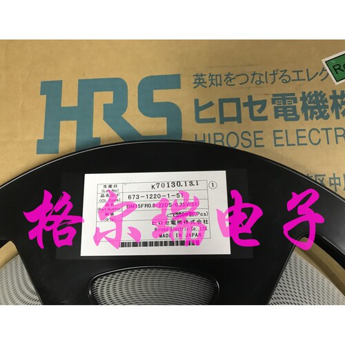 供应进口原装HRS 广濑 BM15FR0.8-22DS-0.35V 手机板对板连接器