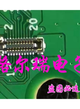 供应AA28DK-S020VA1 iPhone11 pro 3D 触摸座子0.35mm 20pin 公座