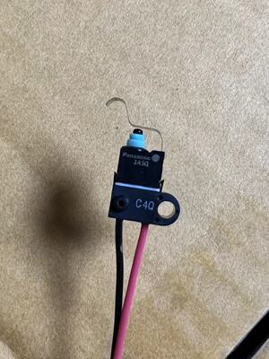 供原装进口ASQM11628-A 松下绿松石 防水微动开关常闭型车载门锁