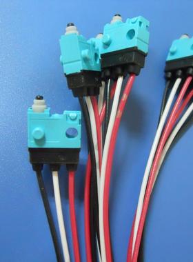 原装进口松下ASQ10610 绿松石小型防水密封微动开关 带线