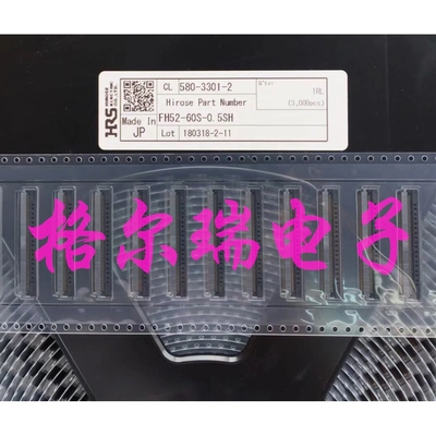 供应原装HRS FH52-60S-0.5SH 0.5mm  60pin FPC 连接器系列