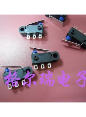 供应原装进口OMROND D2HW- C261H 超小型 防水微动开关