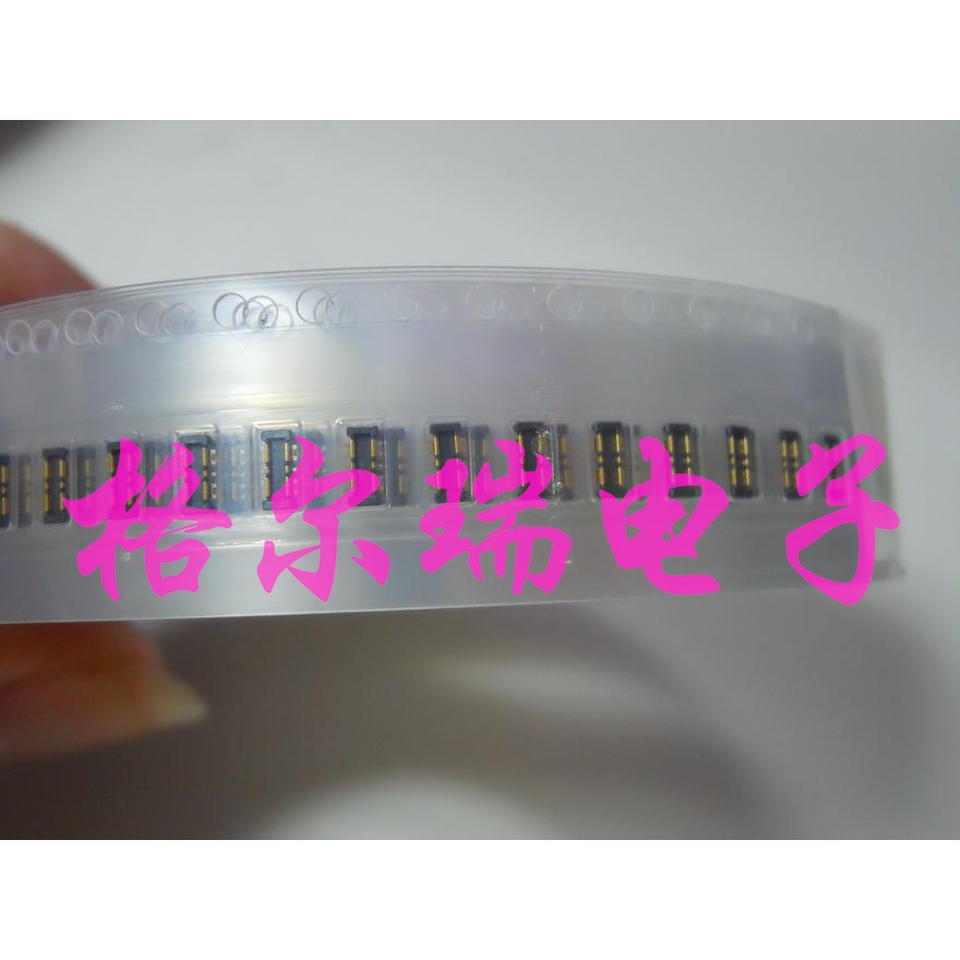 供应原装进口松下AXF461500,手机电池座子 聚合物电池触片座