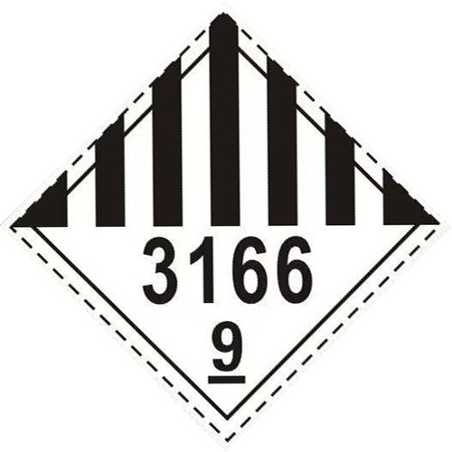 9类集装箱3166、3171危标