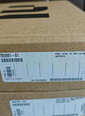 NI PXIe-6739 783801-01 原装正品全新