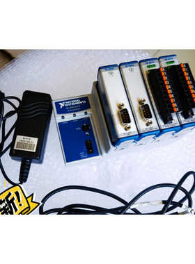 NI cDAQ-9174 4槽USB CompactDAQ机箱 二手正品 成色新 功能正常