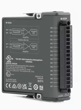 NI NI-9224 二手正品 成色新 功能已测正常