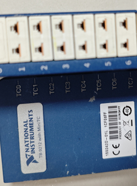 NI TB-9212 二手正品 成色新 功能已测正常