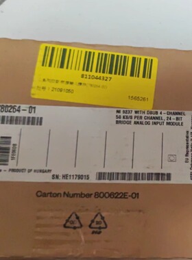 NI NI-9237 780264-01 原装正品全新