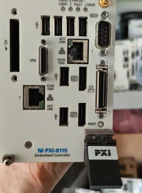 NI PXI-8115 二手正品 成色新 功能已测正常