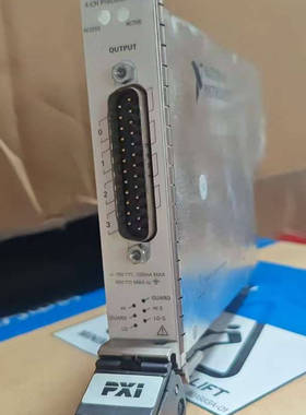 NI PXIE-4141  781743-01  精密PXI源测量单元 二手