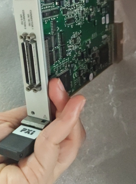 NI PXI-6225  PXI数据采集卡 779296-01 二手