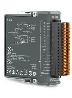 NI NI-9375 785040-01 弹簧端子 原装正品全新