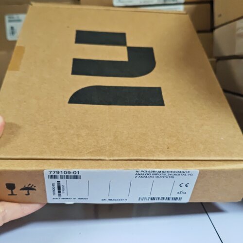 NIPCI-6281779109-01I/0设备