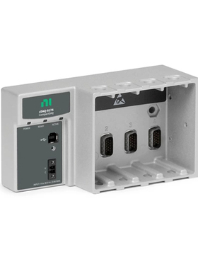 NI cDAQ-9174 4槽USB CompactDAQ机箱 原装正品全新