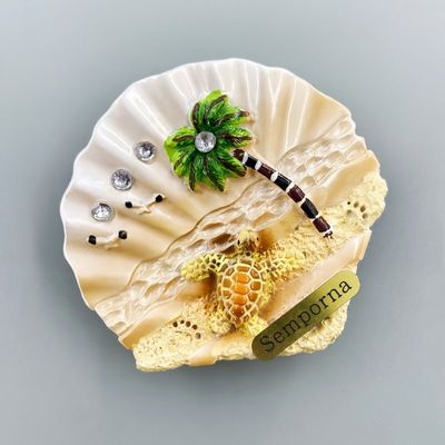 马来西亚沙巴州仙本那创意冰箱贴