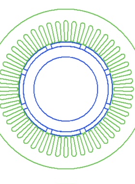 Ansys视频教程RMxprt设计永磁同步电机生成Maxwell2D模
