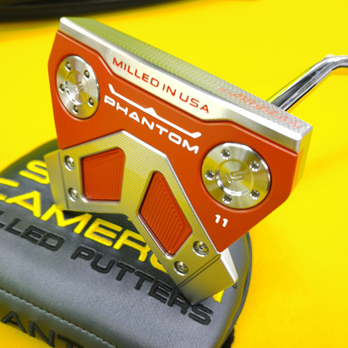 Titleist高尔夫球杆SCOTTY Phantom卡梅隆推杆ART艺术家橙色定制