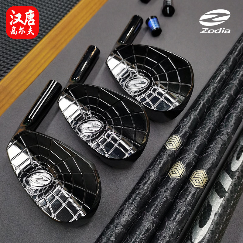 ZODIA高尔夫球杆挖起杆Spider黑色蜘蛛款DLC远心电镀限量款