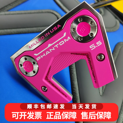 Titleist高尔夫球杆SCOTTY卡梅隆Phantom5.5推杆ART艺术定制推杆