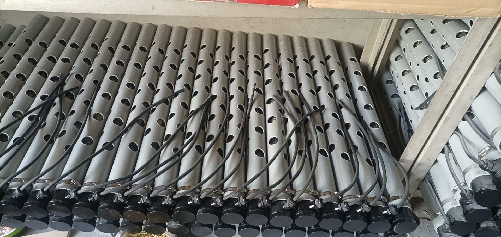 热销石英耐酸碱加热棒电镀槽专用防腐380V220V液体发热单头玻璃管