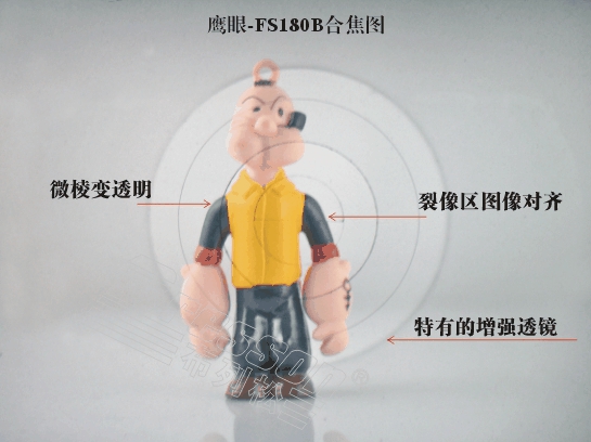 布列松 鹰眼 适用于尼康 D750/DF/D600/D610/D810 裂像屏 对焦屏