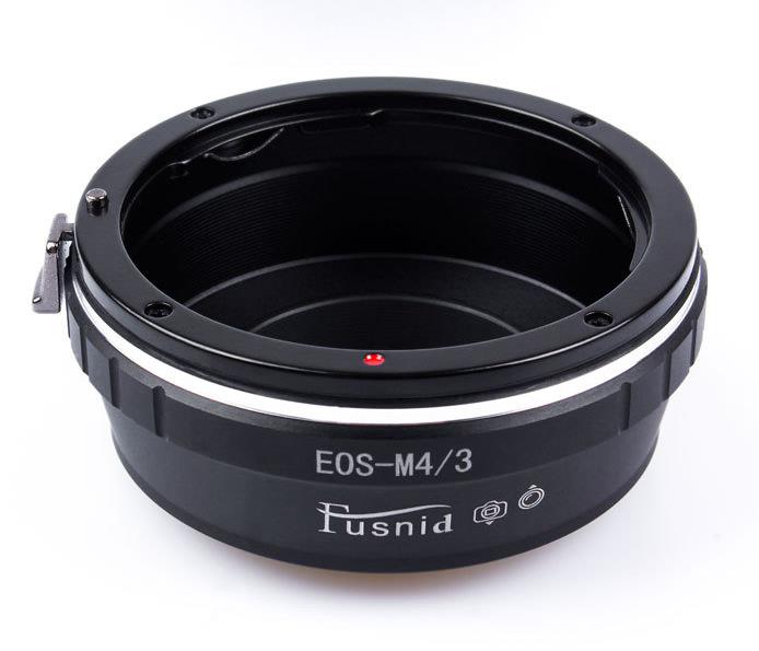 将佳能EOS单反镜头转接到奥林巴斯/松下等M4/3机身的转接环！