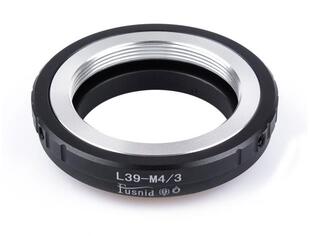 GX85 PENF转接环 徕卡L39螺口镜头转松下奥林巴斯EM1 L39