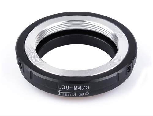 L39-M4/3 徕卡L39螺口镜头转松下奥林巴斯EM1 G9 GX85 PENF转接环