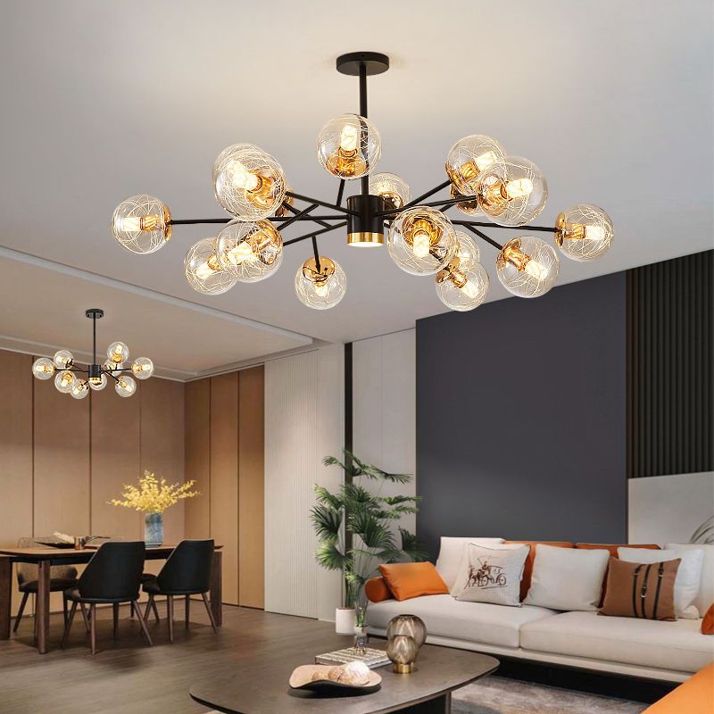 现代简约北欧客厅餐厅创意吊灯