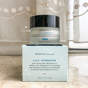 专柜正品 修丽可紧致塑颜精华霜杜克age面霜改善细纹紧致容颜