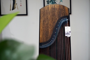 至听古筝 成人专业演奏级琴挖筝素面 至善初学者厂家直销便携式