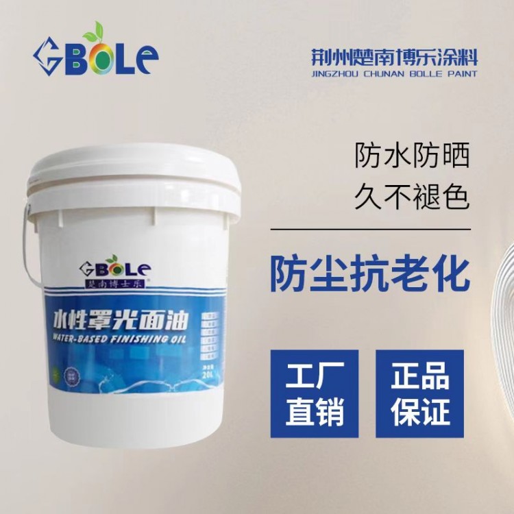 楚南博士乐罩光漆内外墙面油