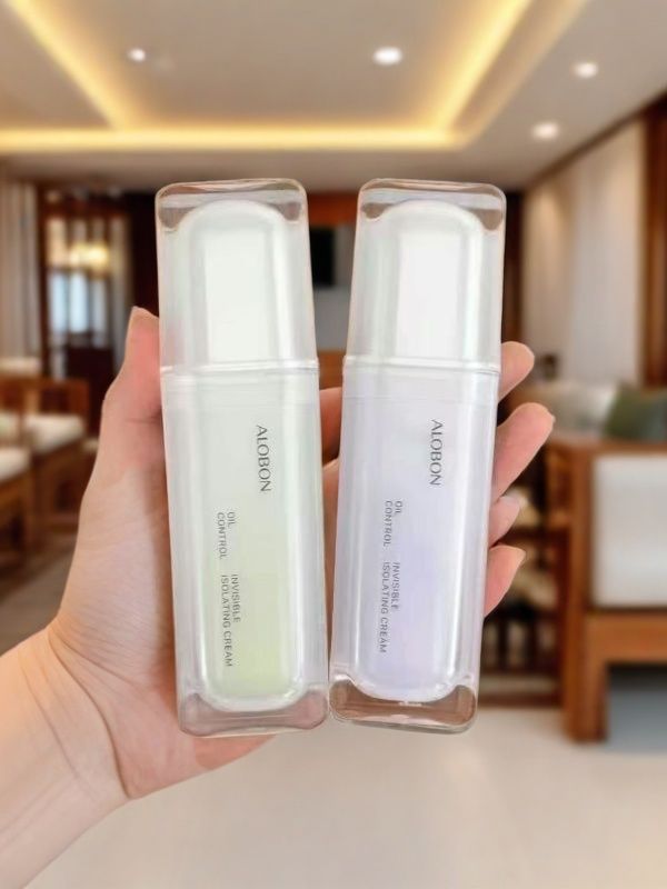 国货雅邦隔离霜妆前乳防水持久打底保湿控油遮毛孔定妆提亮不卡粉