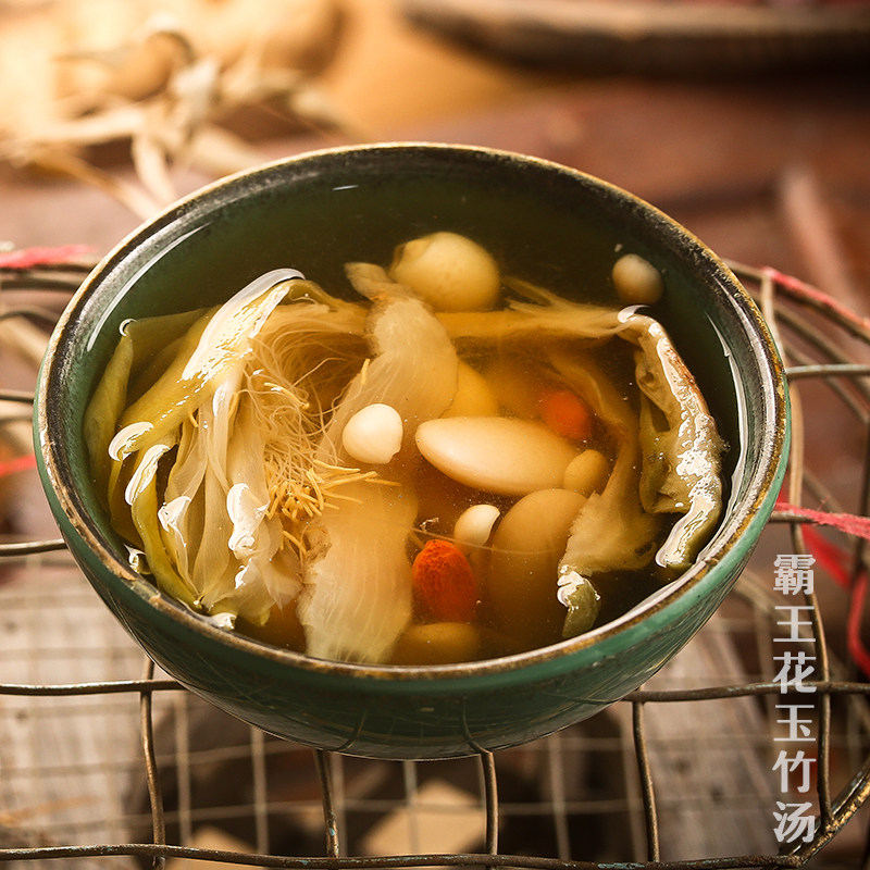 夏季霸王花广东滋补煲汤材料