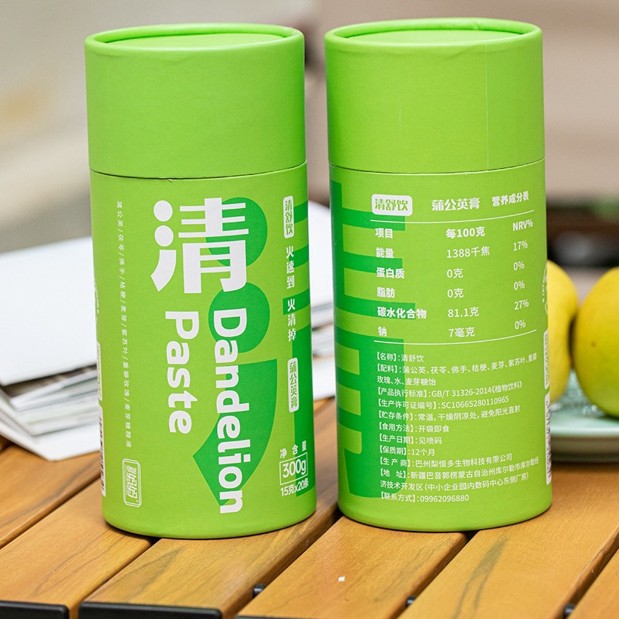 新成成妈妈蒲公英膏清舒饮小袋