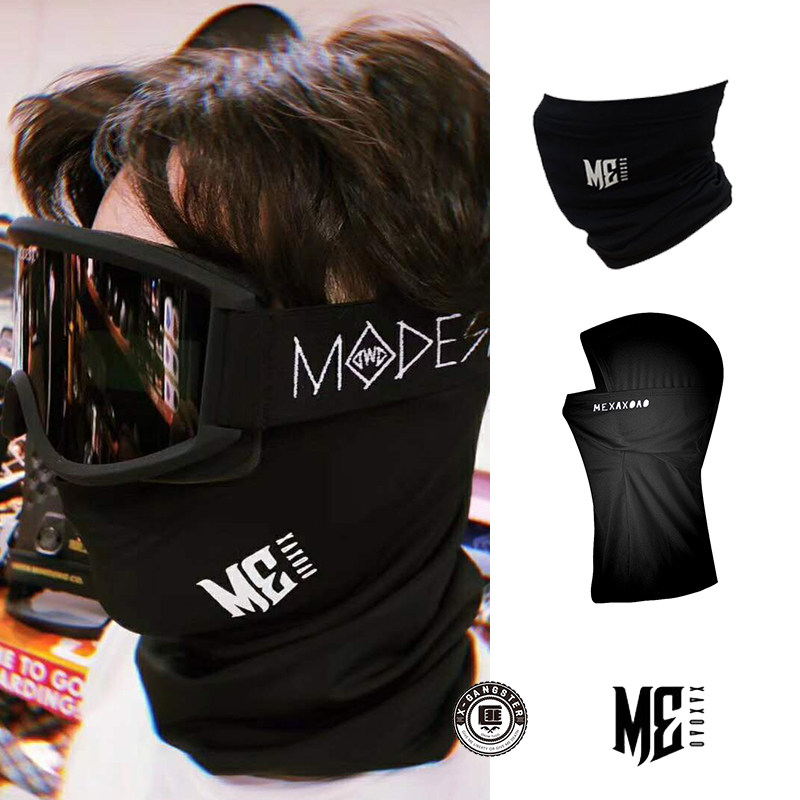 Gangsta ME brand protective clothing skiing Annulus Windbreak Socket face shield Quick drying keep warm Headgearin the Outdoor/Mountaineer/Camping/Travel Goods , Special outdoor sports equipment , Ski equipment , Skiing brace  category - from Buy2taobao.com to provide professional Taobao agent buy service