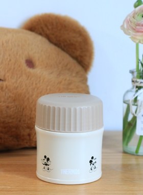 日本膳魔师儿童焖烧杯保温饭盒