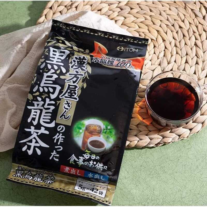 黑乌龙茶油切茶ITOH去油脂可冷泡
