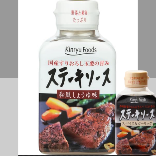 KINRYUFOODS和风酱油风味牛排酱