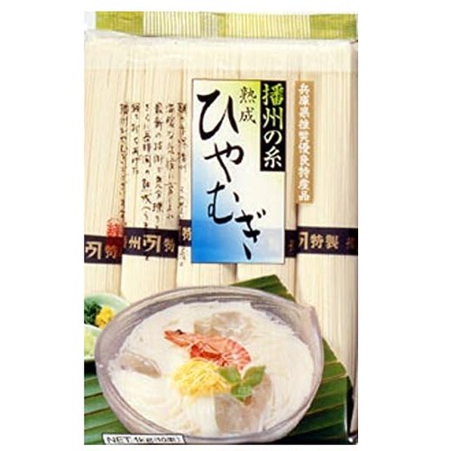 日本产熟成冷麦播州之糸素面细面