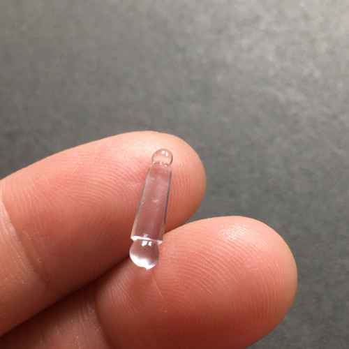 缅甸翡翠玻璃种状元笔毛笔挂饰