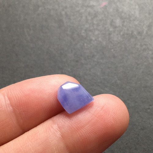 缅甸翡翠紫罗兰随行切面珠宝首饰