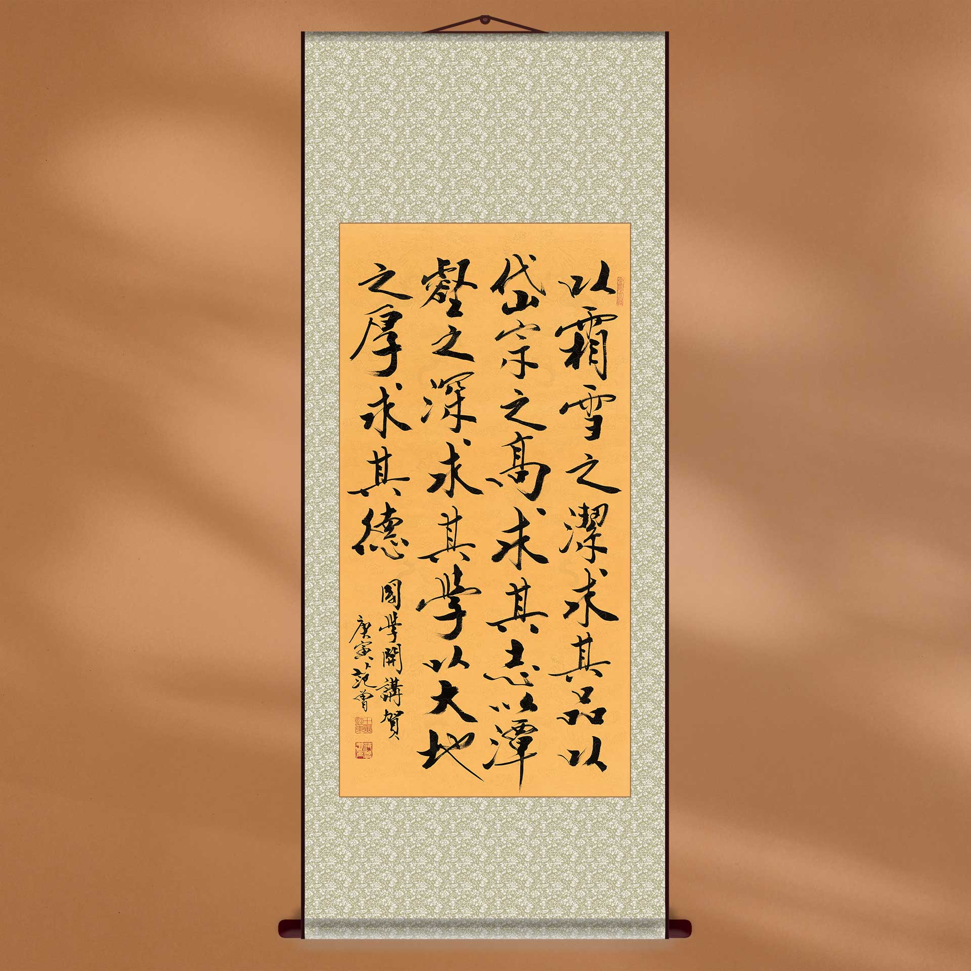 范曾书法字画定制挂画轴师长辈领导送礼品新中式装修别墅酒店配画