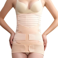 Bụng sau sinh có kích thước lớn với 200 kg cộng với phân bón để tăng ba bộ corset mùa hè mỏng phần sinh mổ thoáng khí cho bà bầu - Đai giảm béo đai nịt bụng nữ