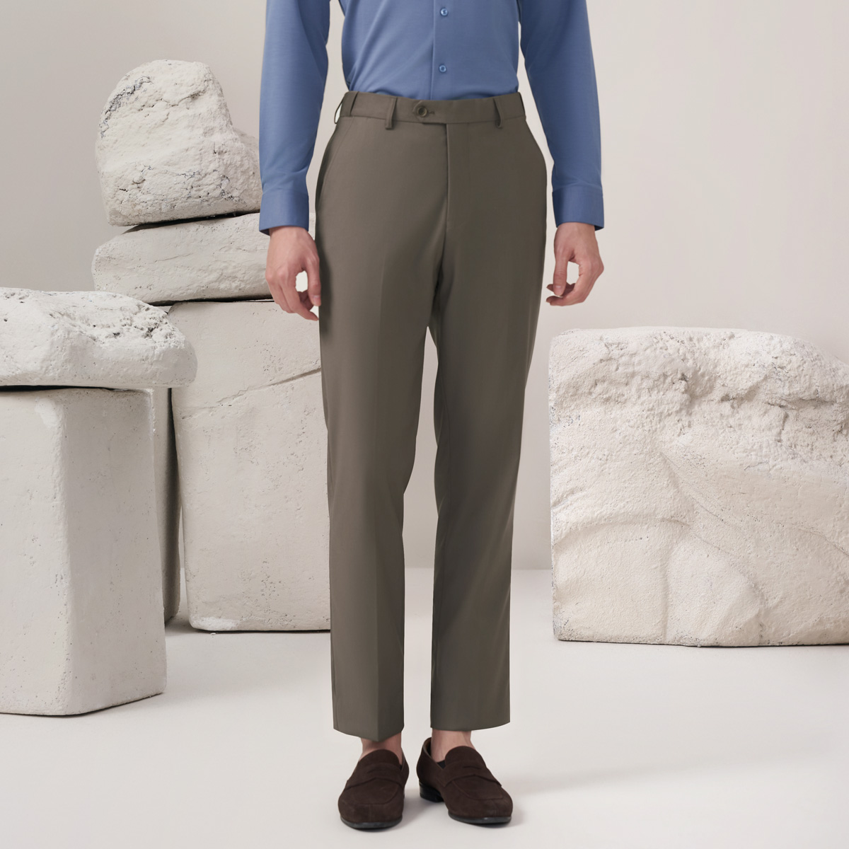 吉约蒙男士西装裤子结婚高级