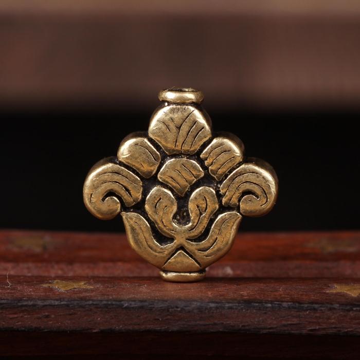 藏式佛珠手串配饰备云配件