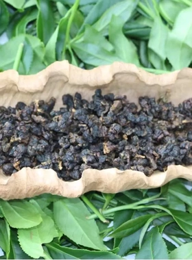 Basalt  Gaba Oolong Tea габа чай玄武岩嘎巴乌龙茶