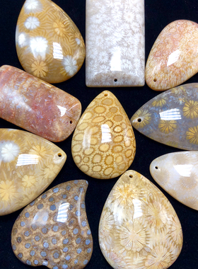 珠宝珊瑚玉男女款雕刻直播吊坠