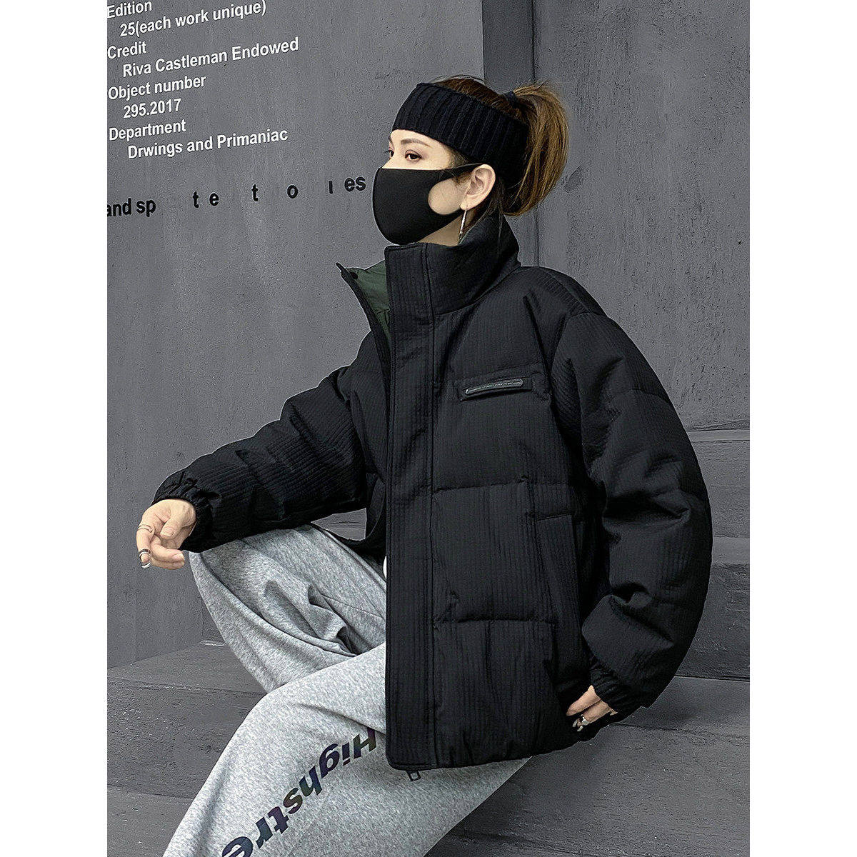 2026冬季炸街时尚休闲羽绒服